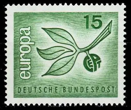 BRD BUND 1965 Nr 483 postfrisch SA46ABE