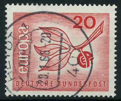 BRD BUND 1965 Nr 484 gestempelt 9B8D62