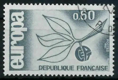 FRANKREICH 1965 Nr 1522 gestempelt 9B8DDA