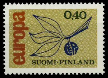 FINNLAND 1965 Nr 608 postfrisch SA46B8A