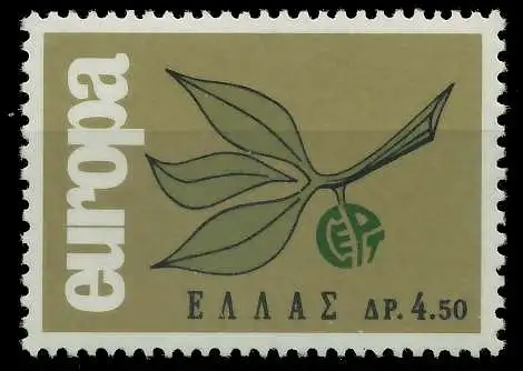 GRIECHENLAND 1965 Nr 891 postfrisch SA46B76