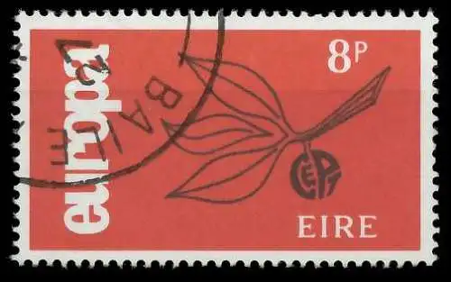 IRLAND 1965 Nr 176 gestempelt 9B8E46