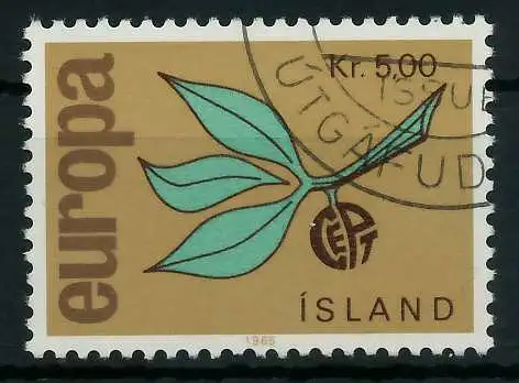ISLAND 1965 Nr 395 gestempelt 9B8E76