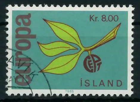 ISLAND 1965 Nr 396 gestempelt 9B8E86