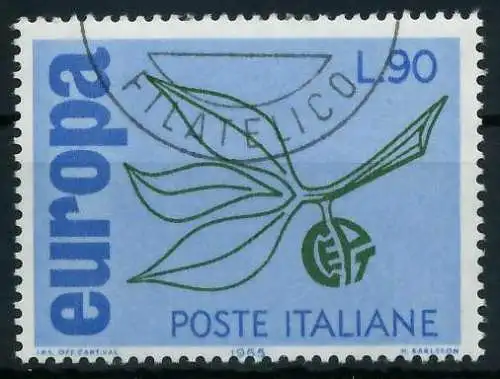 ITALIEN 1965 Nr 1187 gestempelt 9B8EBE