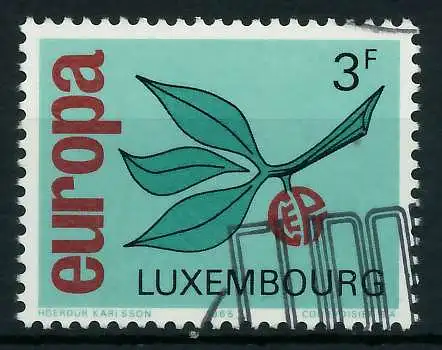 LUXEMBURG 1965 Nr 715 gestempelt 9B8F12