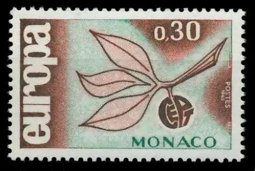 MONACO 1965 Nr 810 postfrisch S7AD86A
