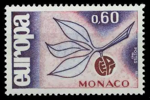 MONACO 1965 Nr 811 postfrisch S7AD86E