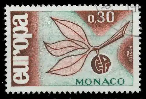 MONACO 1965 Nr 810 gestempelt 9B8F3A