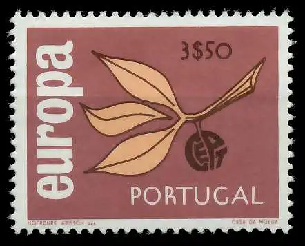 PORTUGAL 1965 Nr 991 postfrisch S7AD8E2