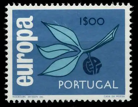 PORTUGAL 1965 Nr 992 postfrisch S7AD8EA