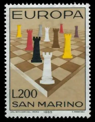 SAN MARINO 1965 Nr 842 postfrisch 9C7DFE