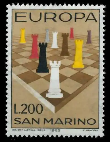 SAN MARINO 1965 Nr 842 postfrisch 9C7DFA