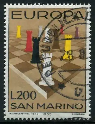 SAN MARINO 1965 Nr 842 gestempelt 9C7E06