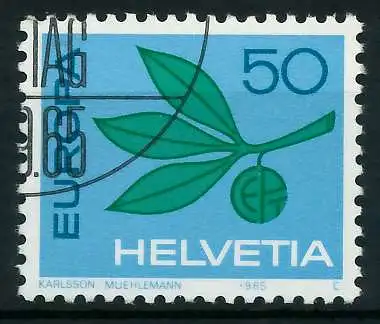 SCHWEIZ 1965 Nr 825 gestempelt 9C7E02