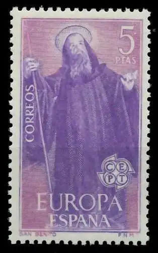 SPANIEN 1965 Nr 1566 postfrisch 9C7E46