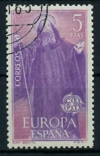 SPANIEN 1965 Nr 1566 gestempelt 9C7E42