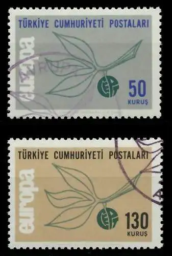 TÜRKEI 1965 Nr 1961-1962 gestempelt 9C7E4E