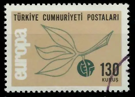 TÜRKEI 1965 Nr 1962 gestempelt 9C7E72