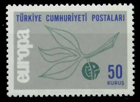 TÜRKEI 1965 Nr 1961 postfrisch 9C7E6E