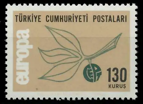 TÜRKEI 1965 Nr 1962 postfrisch 9C7E76
