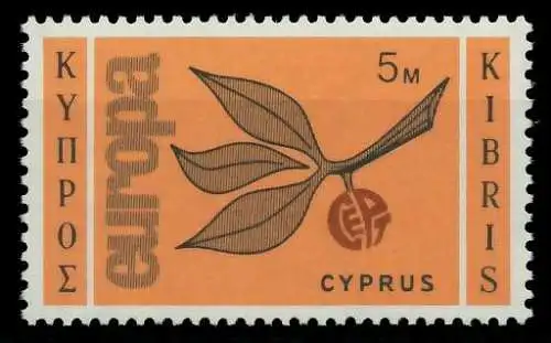 ZYPERN 1965 Nr 258 postfrisch S7AD9A2