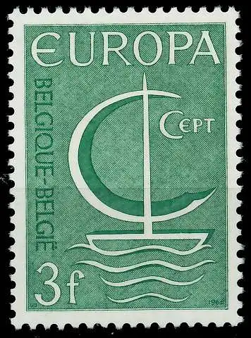 BELGIEN 1966 Nr 1446 postfrisch SA46E86