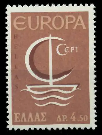 GRIECHENLAND 1966 Nr 920 postfrisch SA46EFE