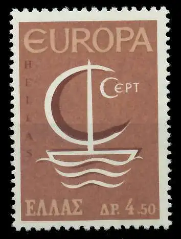 GRIECHENLAND 1966 Nr 920 postfrisch SA46EF2