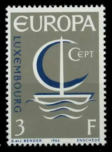 LUXEMBURG 1966 Nr 733 postfrisch 9C806A