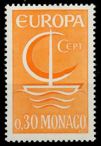 MONACO 1966 Nr 835 postfrisch 9C8092