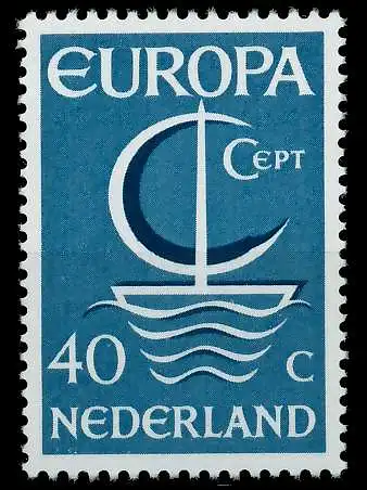 NIEDERLANDE 1966 Nr 865 postfrisch SA47016
