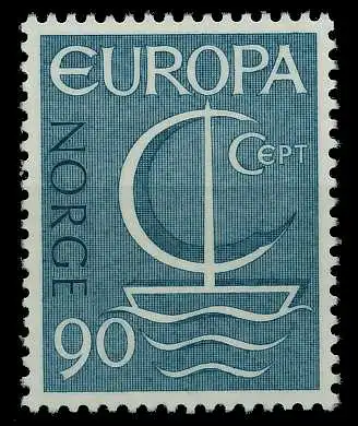 NORWEGEN 1966 Nr 548 postfrisch 9C80EE