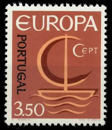 PORTUGAL 1966 Nr 1013 postfrisch SA4707A
