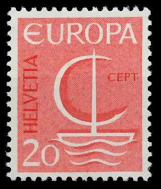 SCHWEIZ 1966 Nr 843 postfrisch 9C816A