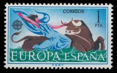SPANIEN 1966 Nr 1642 postfrisch 9C81A2