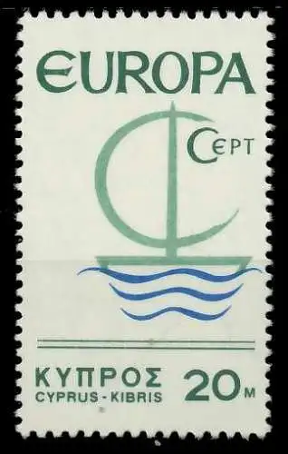 ZYPERN 1966 Nr 270 postfrisch 9C8236