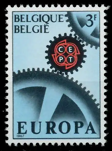 BELGIEN 1967 Nr 1472 postfrisch SA529D2