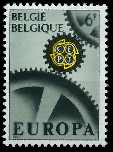 BELGIEN 1967 Nr 1473 postfrisch SA529DE