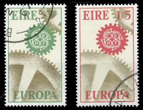 IRLAND 1967 Nr 192-193 gestempelt 9C847A