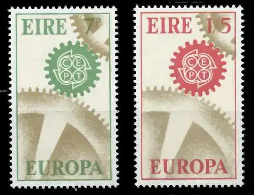 IRLAND 1967 Nr 192-193 postfrisch 9C847E