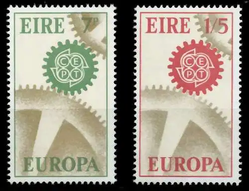 IRLAND 1967 Nr 192-193 postfrisch 9C8492