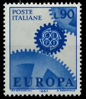 ITALIEN 1967 Nr 1225 postfrisch 9C851E