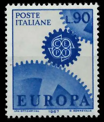 ITALIEN 1967 Nr 1225 postfrisch 9C852A