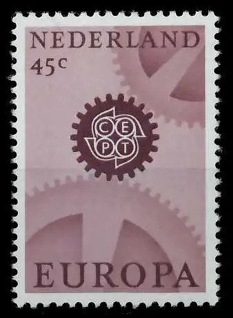 NIEDERLANDE 1967 Nr 879x postfrisch 9D1492