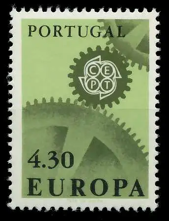 PORTUGAL 1967 Nr 1028 postfrisch 9D14D6