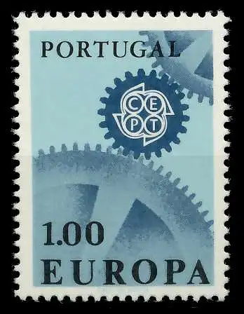 PORTUGAL 1967 Nr 1026 postfrisch 9D14F6