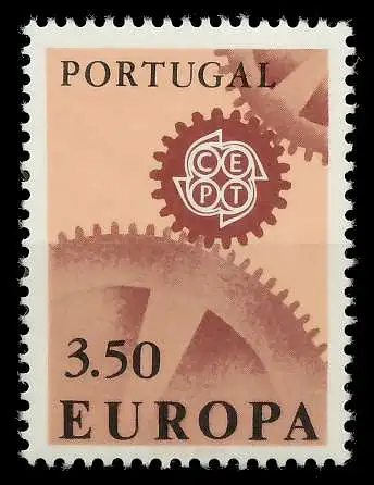 PORTUGAL 1967 Nr 1027 postfrisch ungebraucht 9D14FA