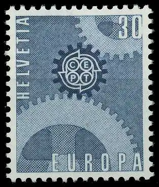 SCHWEIZ 1967 Nr 850 postfrisch SA52C1E