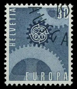 SCHWEIZ 1967 Nr 850 gestempelt 9D1546